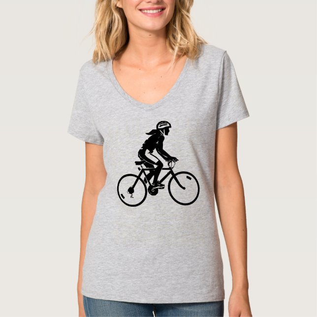 Camisa de diseño de bicicletas (Anverso)
