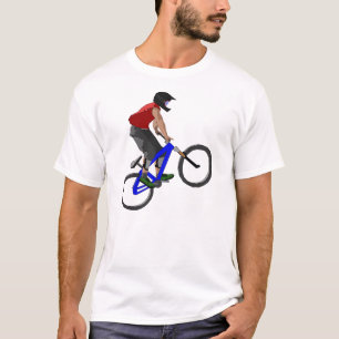 Camisa de diseño de bicicletas