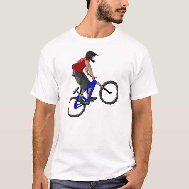 Camisa de diseño de bicicletas (Anverso)