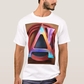 Camisa de diseño de camiseta con logo de Ai