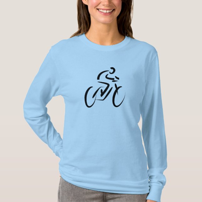 Camisa de diseño de ciclismo de bicicleta (Anverso)