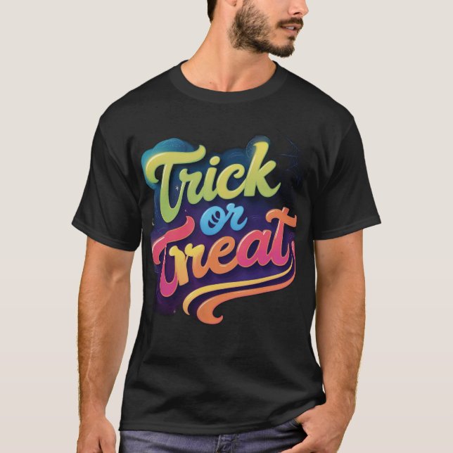 Camisa de diseño de Halloween (Anverso)