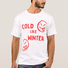 Camisa de diseño de invierno fría