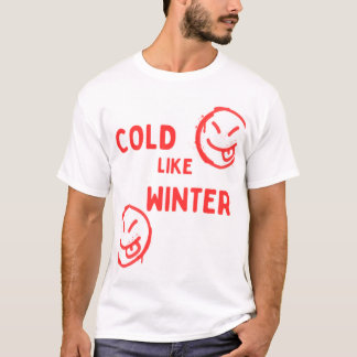 Camisa de diseño de invierno fría