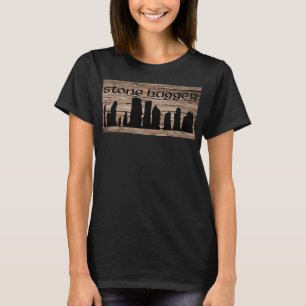 Camisa de diseño "de madera" perturbada por Stone 