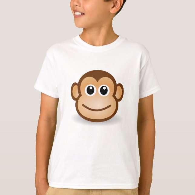 Camisa de diseño de mono de Guay (Anverso)