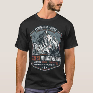 CAMISA DE DISEÑO DE MONTAÑA EXPEDICIÓN EVEREST NEP