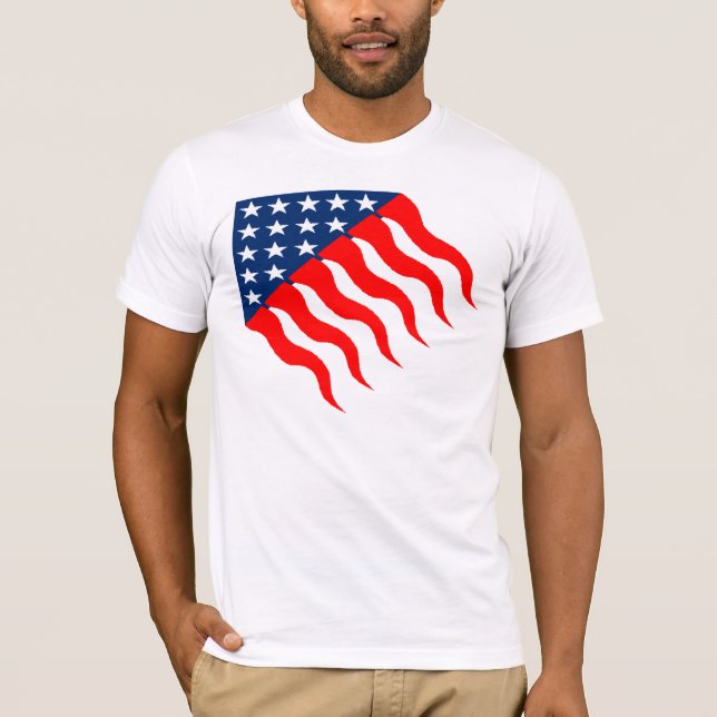 Camisa de diseño estadounidense (Anverso)