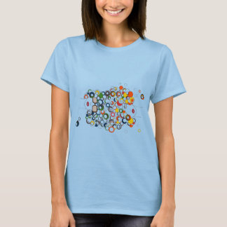 Camisa de Divas Coloridas