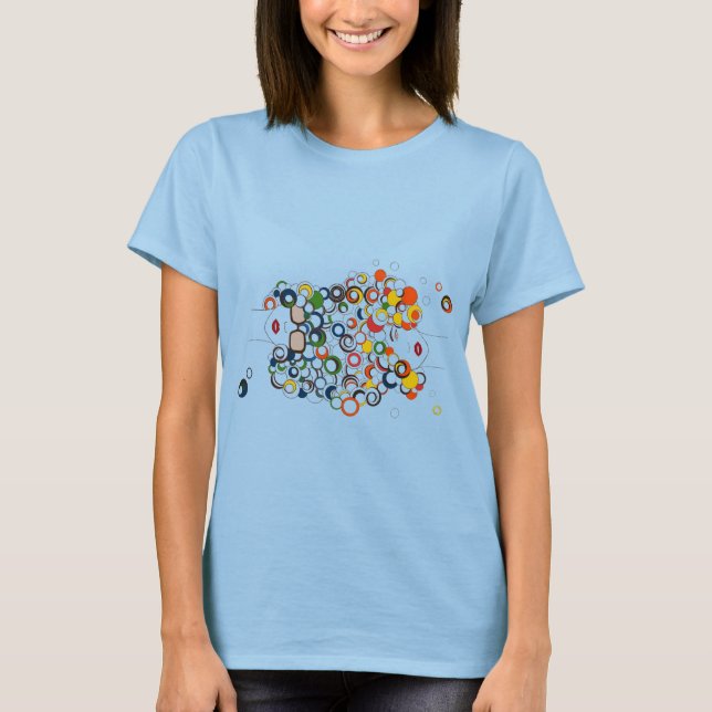 Camisa de Divas Coloridas (Anverso)