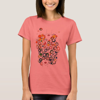 Camisa de Divas Coloridas