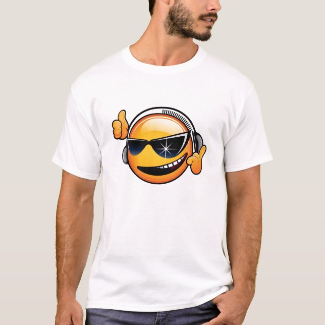 camisa de DJ (Anverso)