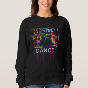 Camisa de DJ Cyberpunk Rave, Retro Futurista Outru