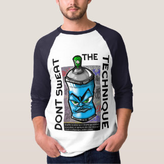 camisa de DJ de blue can