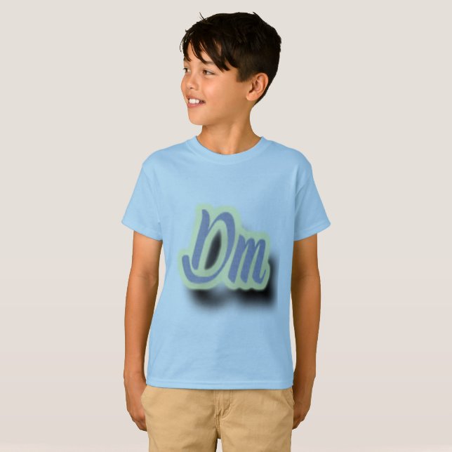 Camisa de Dmister de los niños (Anverso completo)
