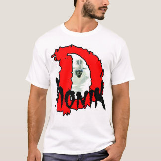 Camisa de D'Monik - día de los muertos
