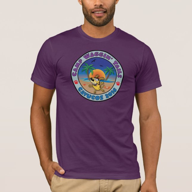 Camisa de doble cara de Cayucos '16 (Anverso)
