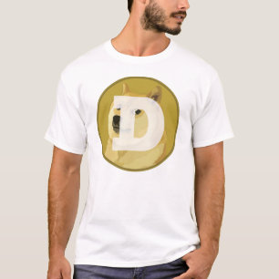 Camisa de Dogecoin (Shibe silencioso)