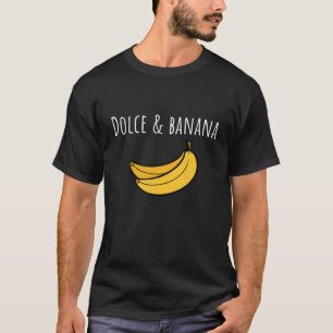 Camisa De Dolce Y Banana