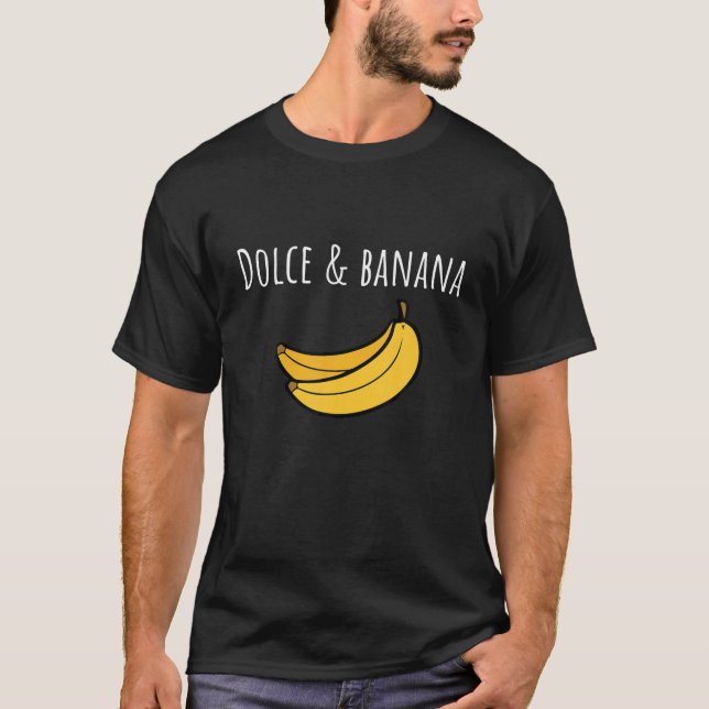 Camisa De Dolce Y Banana (Anverso)