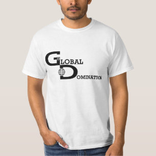 Camisa de dominación global