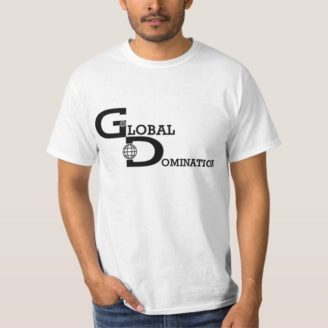 Camisa de dominación global (Anverso)
