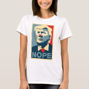 Camisa de Donald Trump "NOPE"