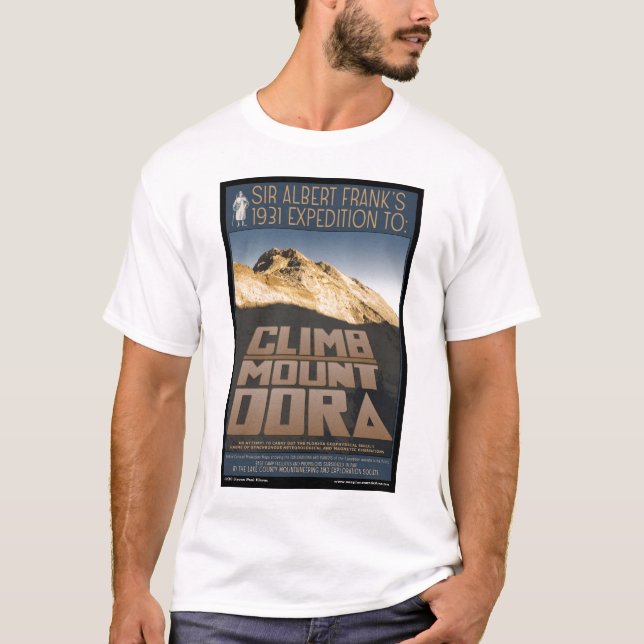 Camisa de Dora del soporte de la subida (Anverso)