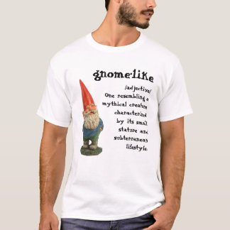 Camisa de dormir del gnomo