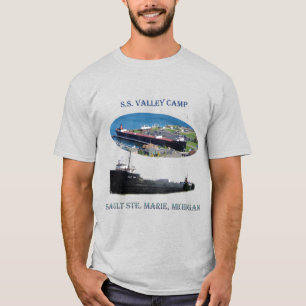 Camisa de dos cuadros en el campamento SS Valley