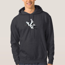 Camisa de dos grúas que vuela