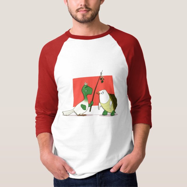 Camisa de "dos palomas de la tortuga" (Anverso)