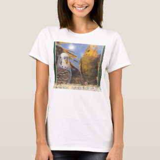 CAMISA DE DOS PARAKEETS