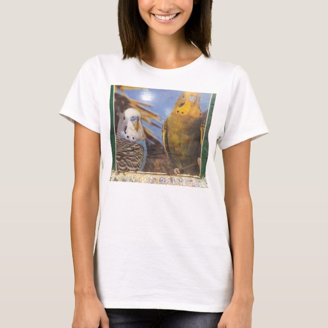CAMISA DE DOS PARAKEETS (Anverso)