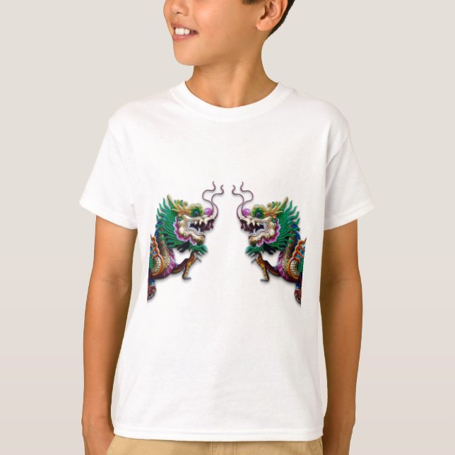Camisa de dragones gemelos (Anverso)