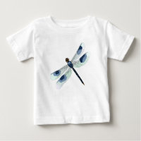 Camisa de Dragonfly acuarela