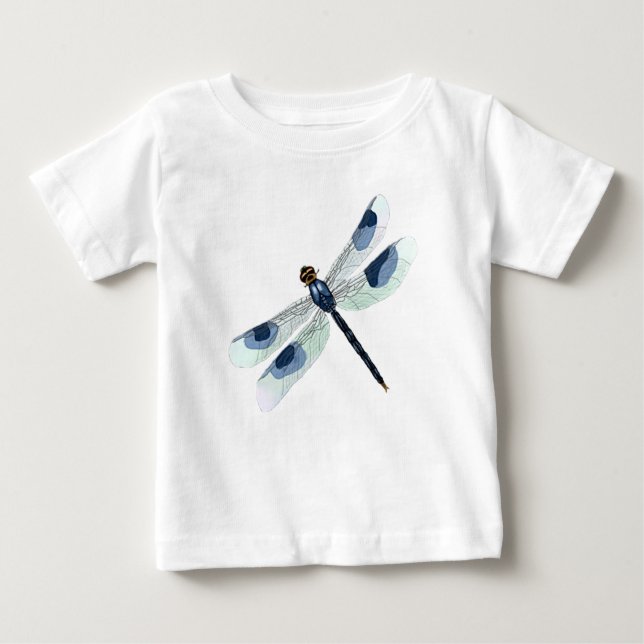 Camisa de Dragonfly acuarela (Anverso)