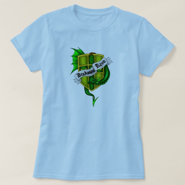 Camisa de Drakonya Krov (Diseño del anverso)