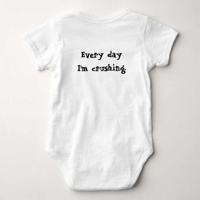 Camisa de "Dreamcrusher" (Reverso)