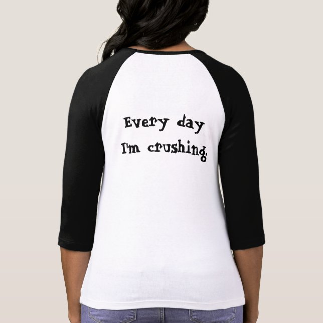 Camisa de "Dreamcrusher" (Reverso)