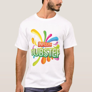 Camisa de Dubstep de la afluencia
