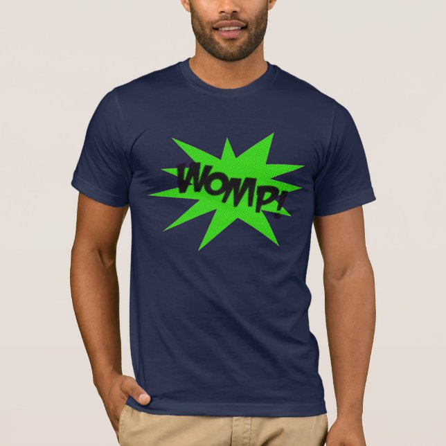 Camisa de Dubstep Womp (Anverso)