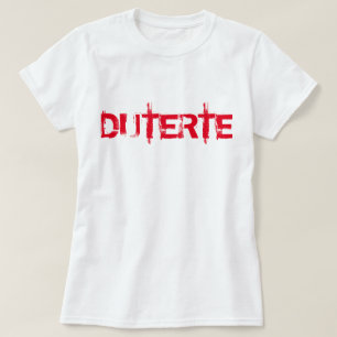 CAMISA DE DUTERTE