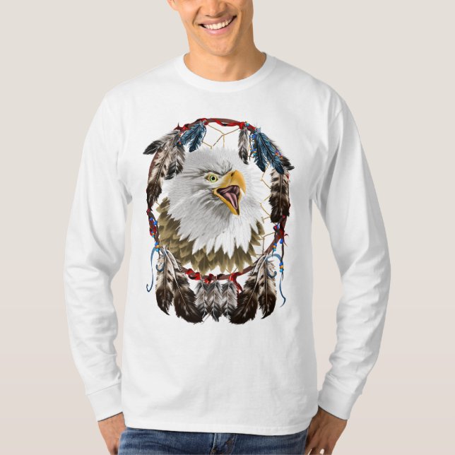 Camisa de Eagle_Dreamcatcher (Anverso)