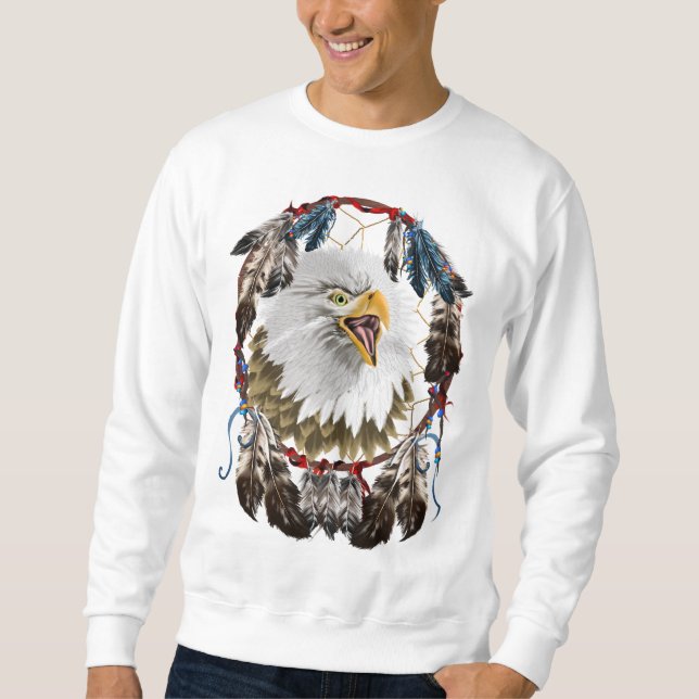 Camisa de Eagle_Dreamcatcher (Anverso)