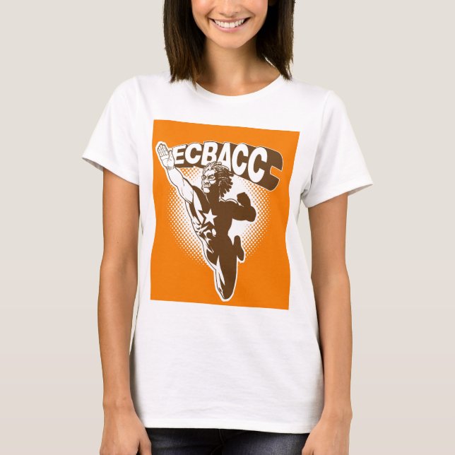 Camisa de ECBACC - Apadamax que se eleva - los (Anverso)