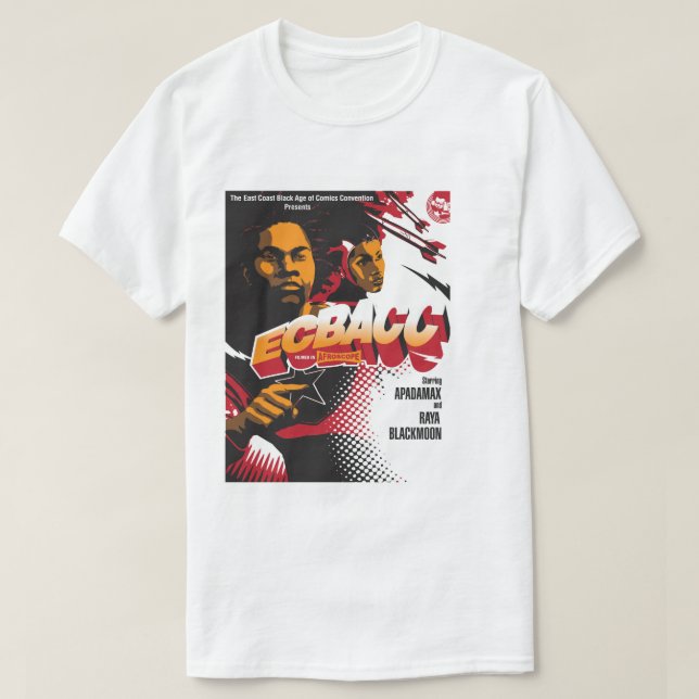 Camisa de ECBACC - cartel de película - los (Diseño del anverso)