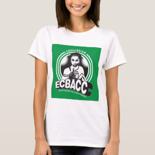 Camisa de ECBACC - el llevar de Raya - los tamaño
