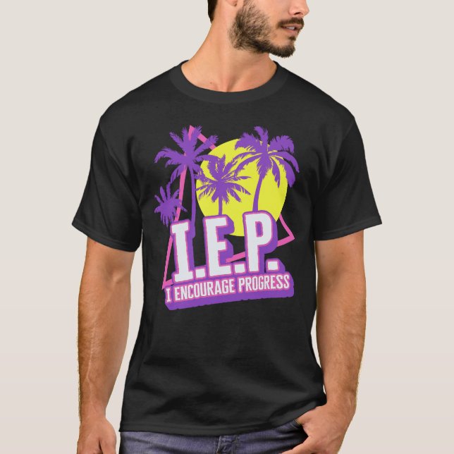 Camisa de Educación Especial, IEP I Fomento el Pro (Anverso)