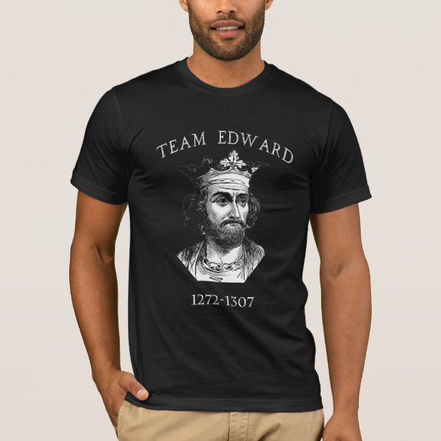 Camisa de Edward LongShanks del equipo (Anverso)